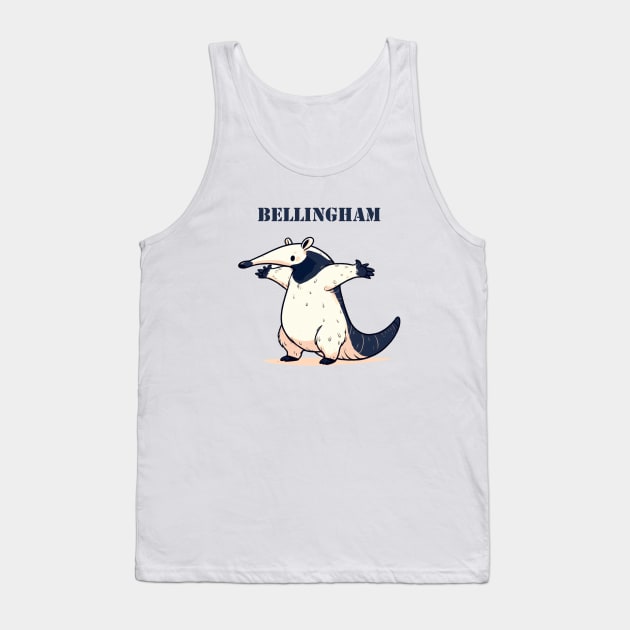 Celebration Bellingham Tamandua Tank Top by Lovely Animals